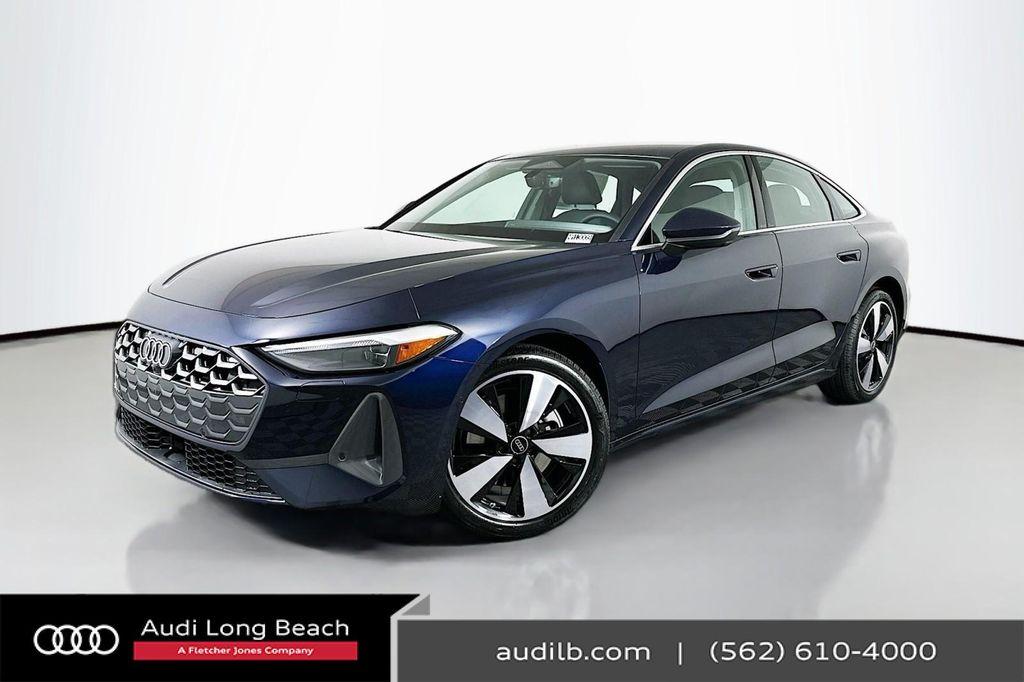 new 2025 Audi A5 car, priced at $54,700