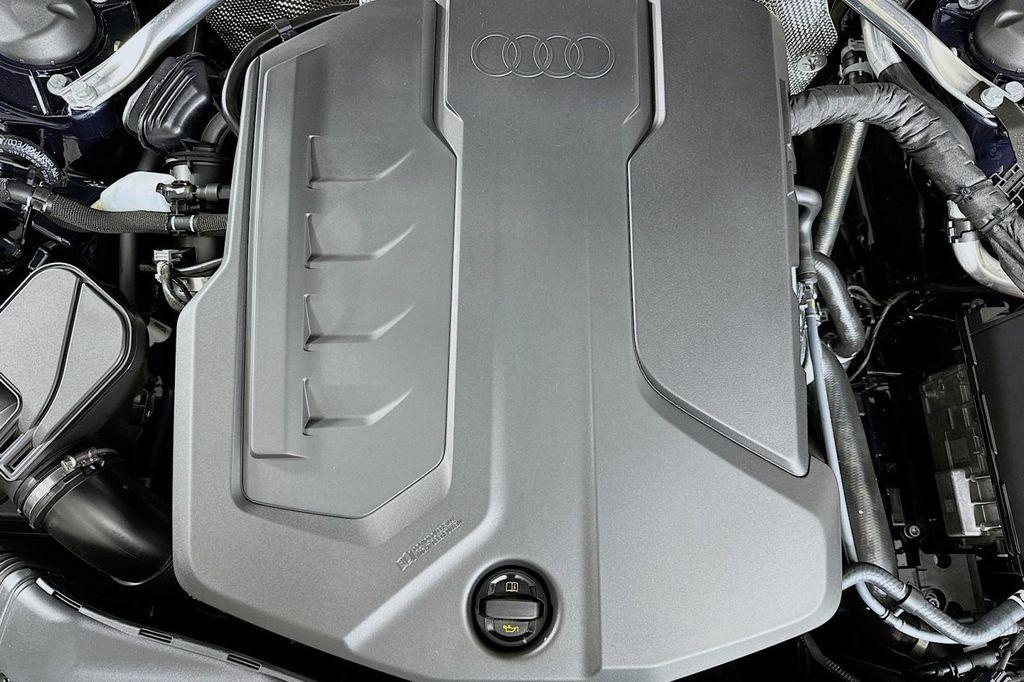 new 2025 Audi A5 car, priced at $53,900
