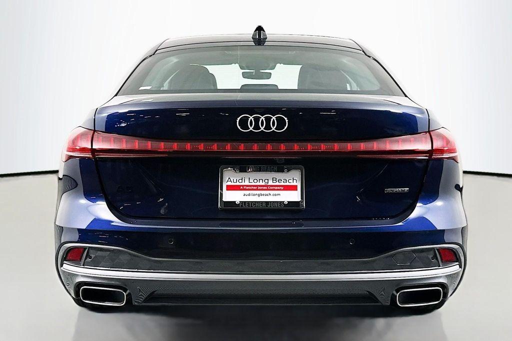 new 2025 Audi A5 car, priced at $53,900