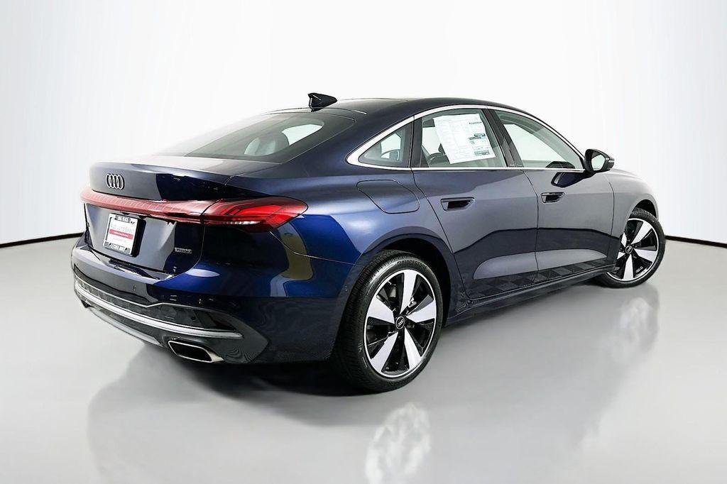 new 2025 Audi A5 car, priced at $53,900