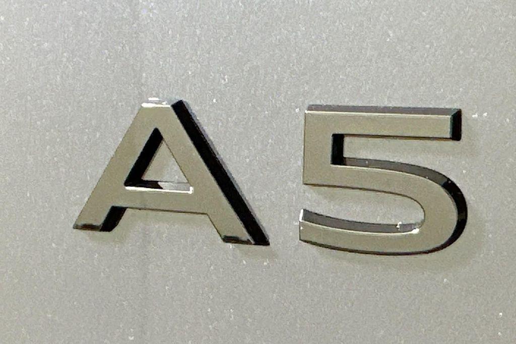 new 2025 Audi A5 car, priced at $53,900