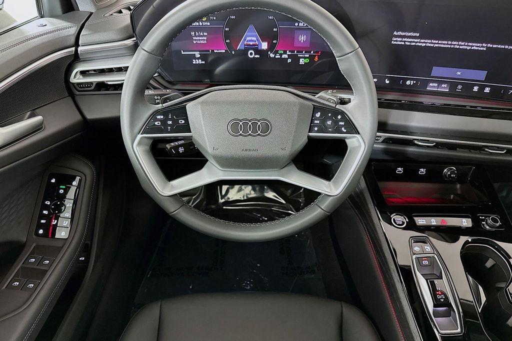 new 2025 Audi A5 car, priced at $53,900