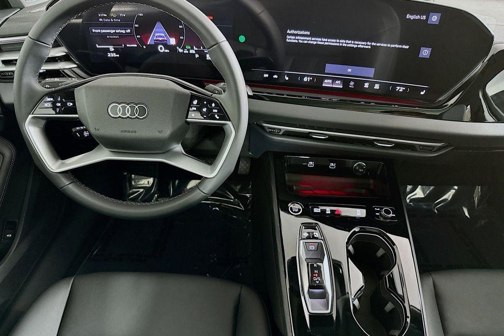new 2025 Audi A5 car, priced at $53,900