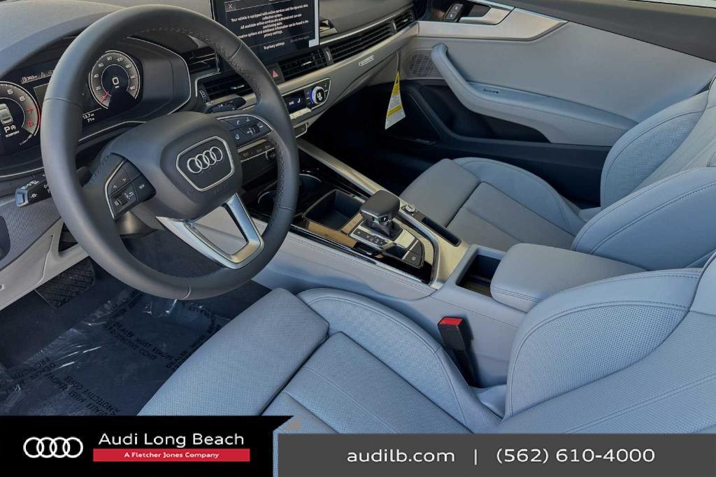 new 2024 Audi A5 car, priced at $57,935