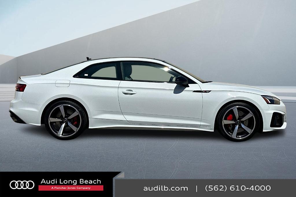 new 2024 Audi A5 car, priced at $57,935