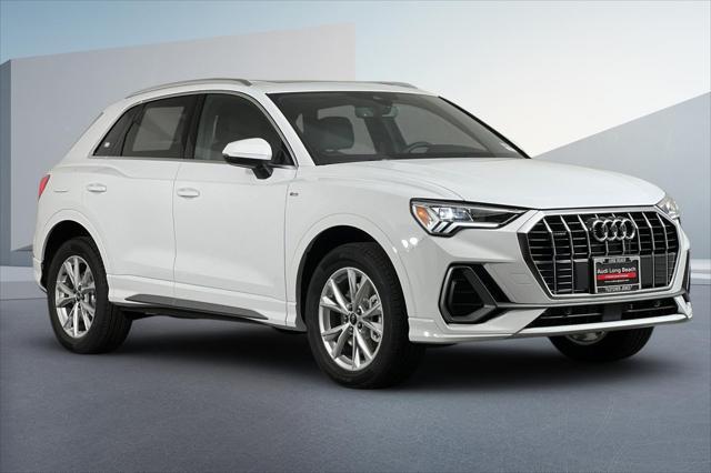 new 2024 Audi Q3 car, priced at $43,375