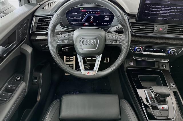 used 2022 Audi SQ5 car, priced at $43,994