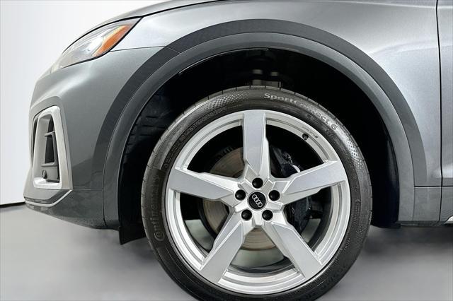 used 2022 Audi SQ5 car, priced at $43,994