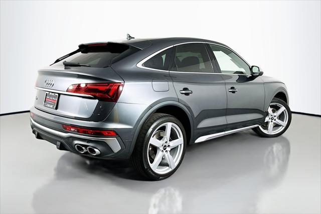 used 2022 Audi SQ5 car, priced at $43,994