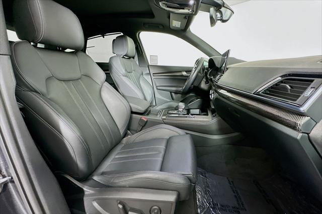 used 2022 Audi SQ5 car, priced at $43,994