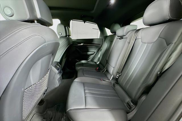 used 2022 Audi SQ5 car, priced at $43,994