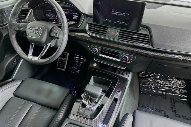 used 2022 Audi SQ5 car, priced at $43,994