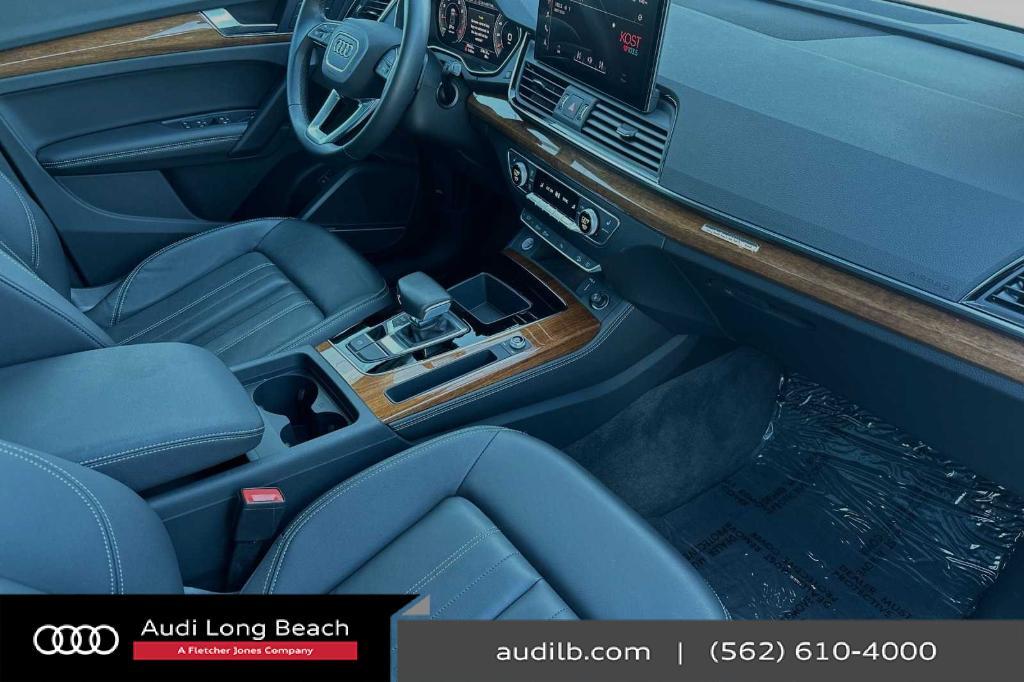 used 2023 Audi Q5 car, priced at $41,593