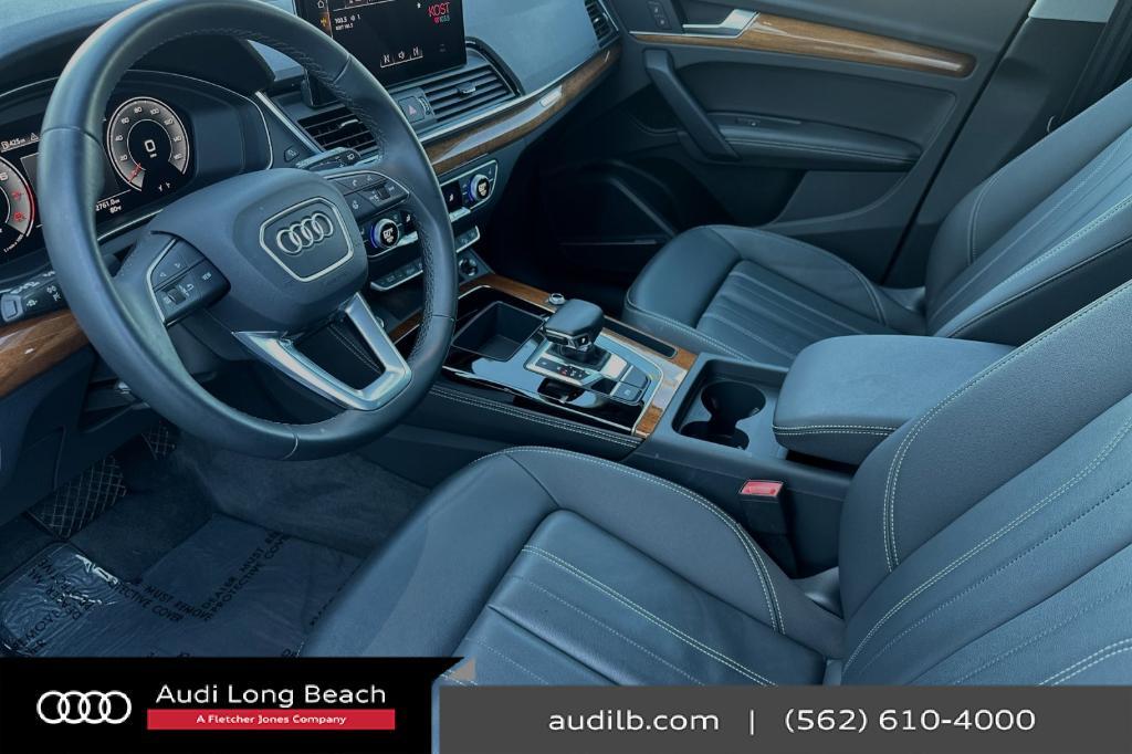 used 2023 Audi Q5 car, priced at $41,593