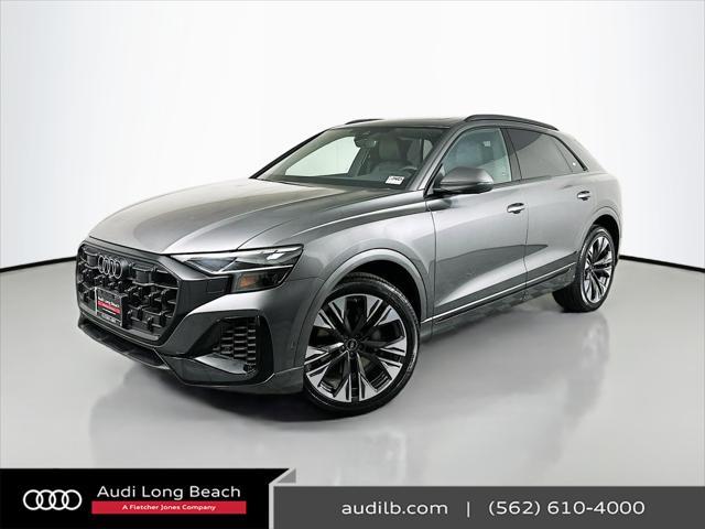 new 2025 Audi Q8 car, priced at $84,825