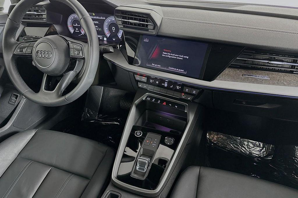 used 2024 Audi A3 car, priced at $33,294