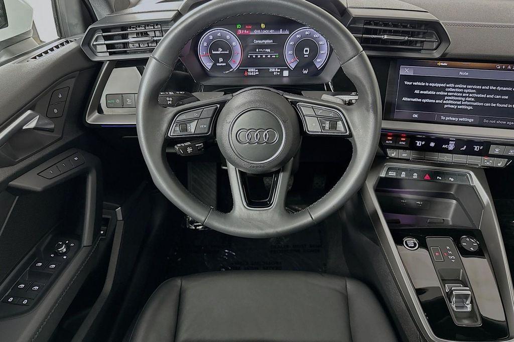 used 2024 Audi A3 car, priced at $33,294