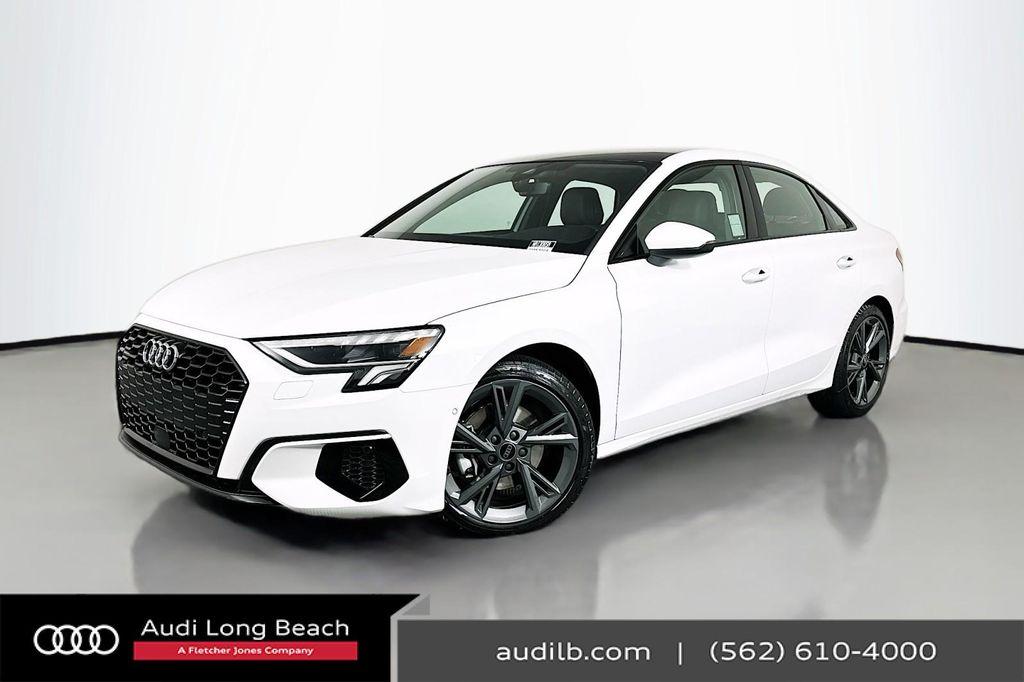 used 2024 Audi A3 car, priced at $33,294