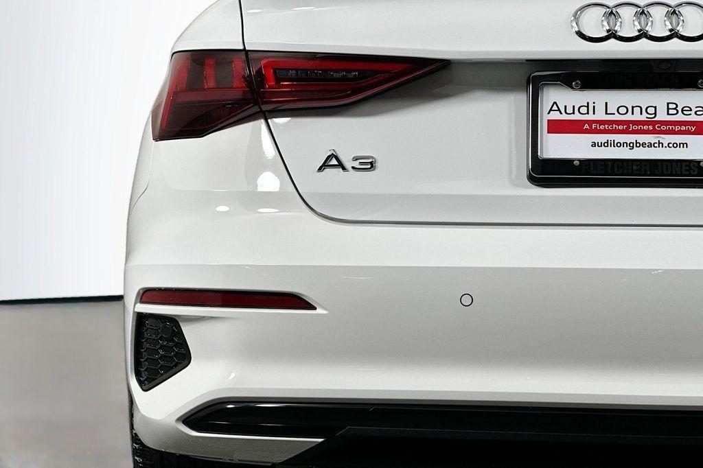 used 2024 Audi A3 car, priced at $33,294