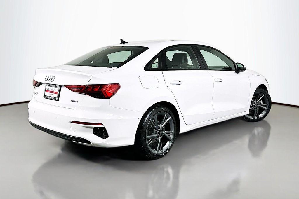 used 2024 Audi A3 car, priced at $33,294