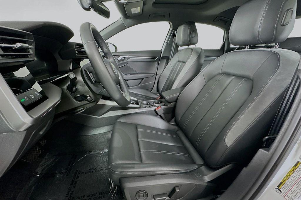 used 2024 Audi A3 car, priced at $33,294