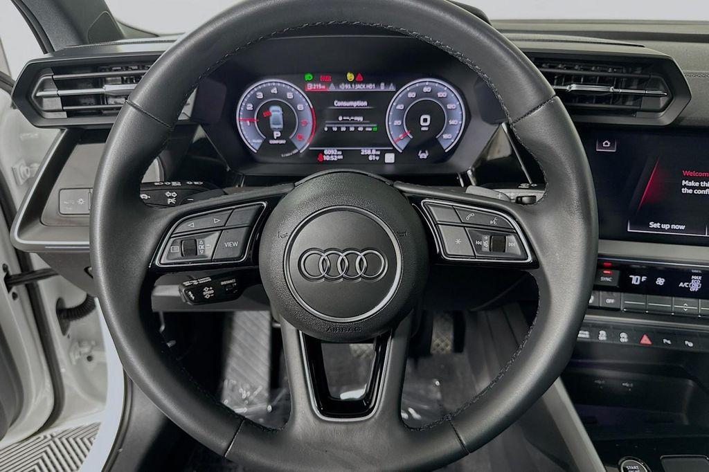 used 2024 Audi A3 car, priced at $33,294