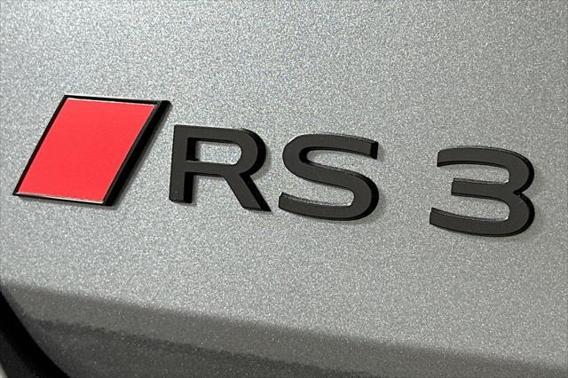 new 2025 Audi RS 3 car, priced at $68,290