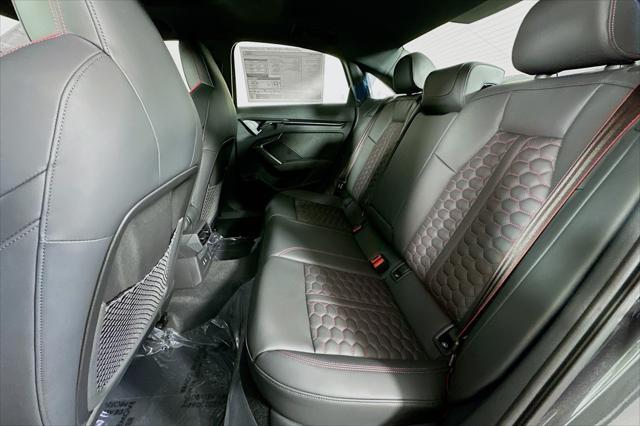 new 2025 Audi RS 3 car, priced at $68,290