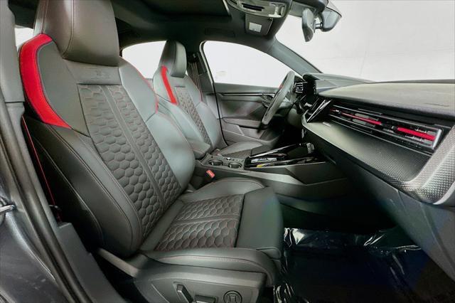 new 2025 Audi RS 3 car, priced at $68,290