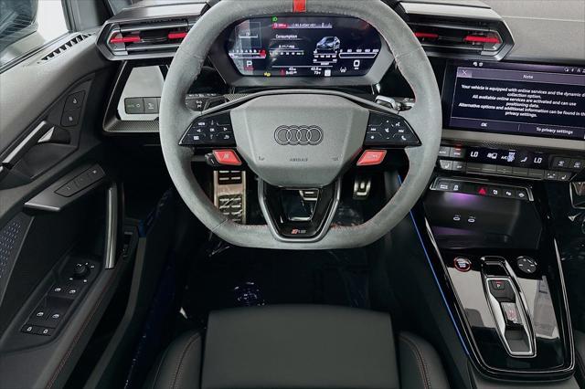 new 2025 Audi RS 3 car, priced at $68,290