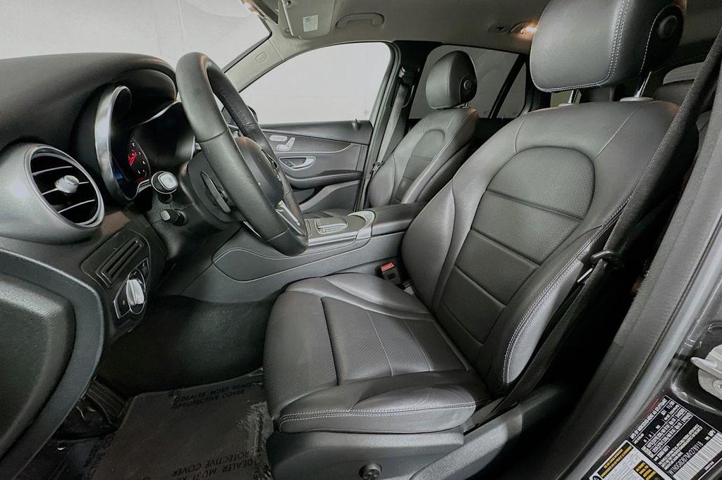 used 2021 Mercedes-Benz GLC 300 car, priced at $19,511