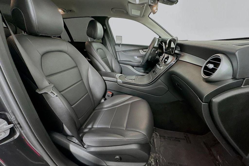 used 2021 Mercedes-Benz GLC 300 car, priced at $19,511