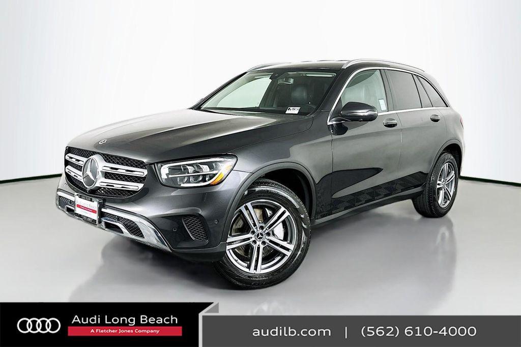 used 2021 Mercedes-Benz GLC 300 car, priced at $19,511