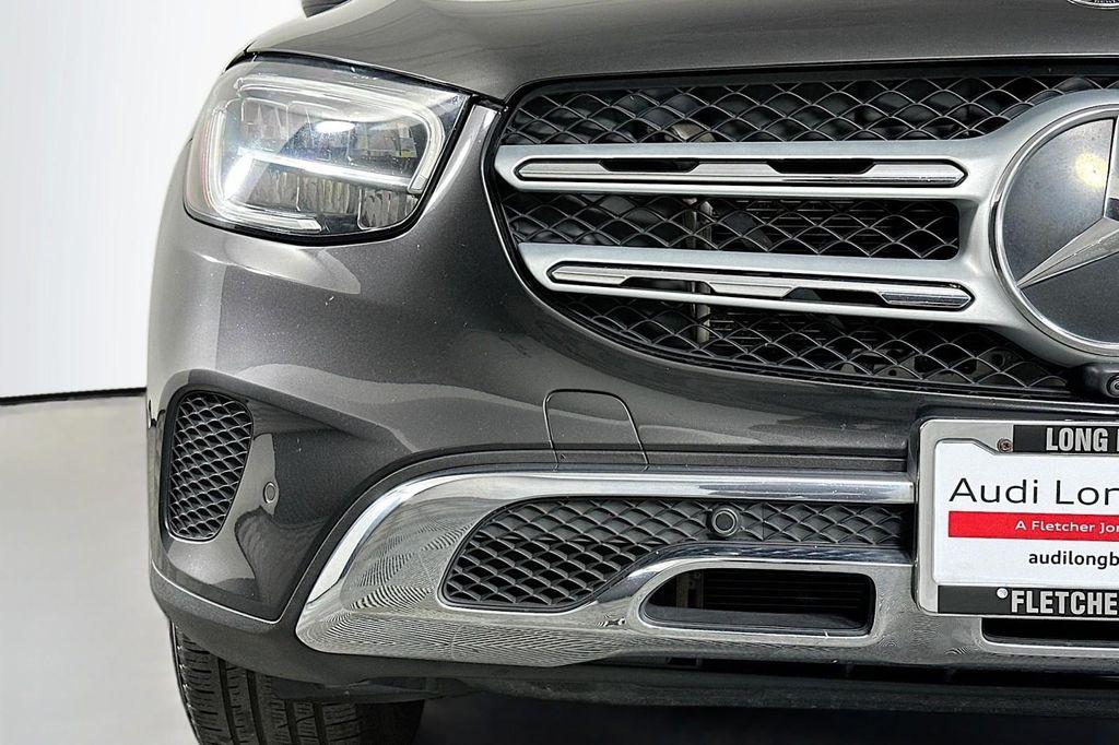 used 2021 Mercedes-Benz GLC 300 car, priced at $19,511