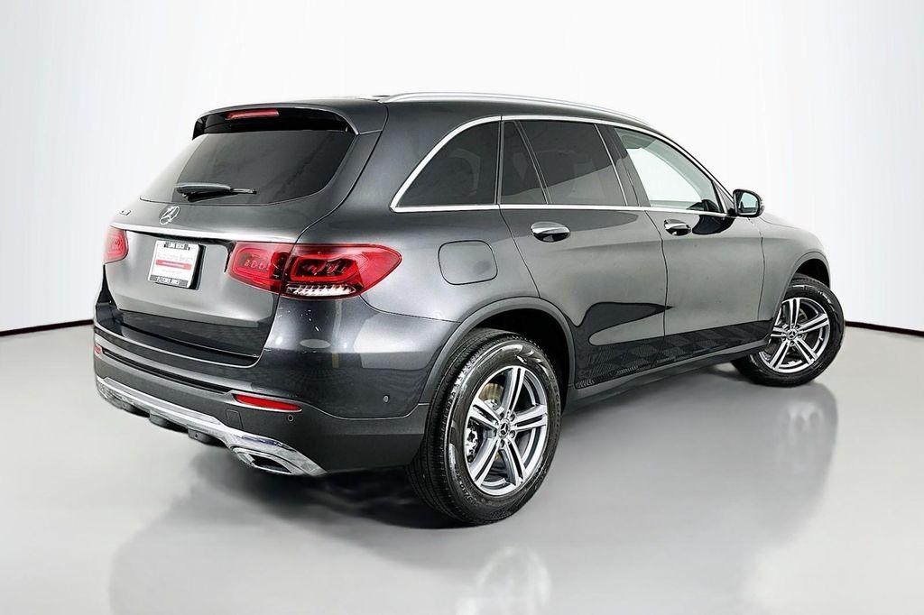 used 2021 Mercedes-Benz GLC 300 car, priced at $19,511