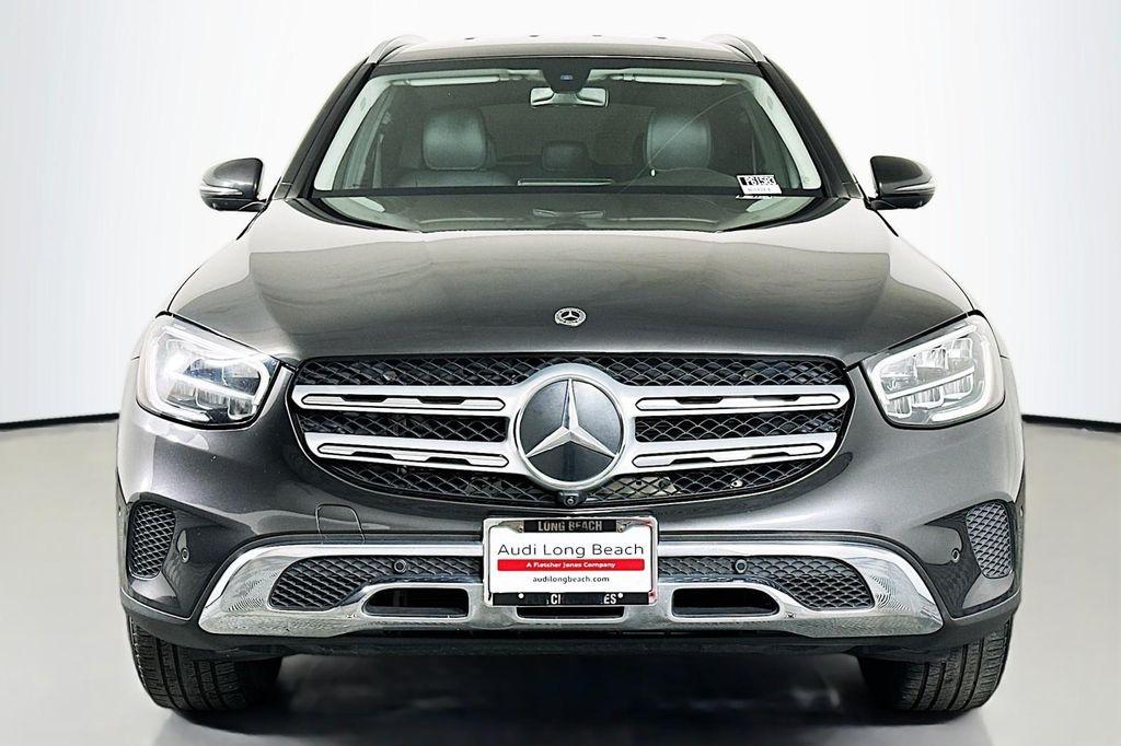 used 2021 Mercedes-Benz GLC 300 car, priced at $19,511