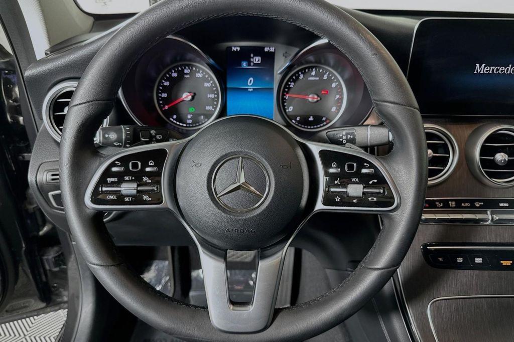 used 2021 Mercedes-Benz GLC 300 car, priced at $19,511
