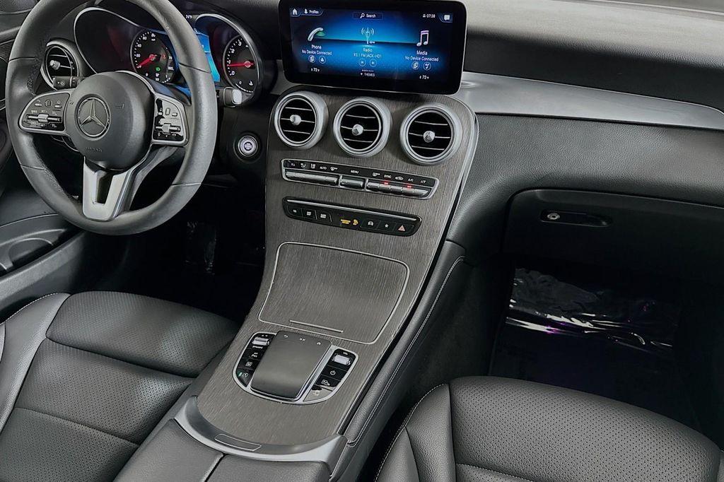 used 2021 Mercedes-Benz GLC 300 car, priced at $19,511