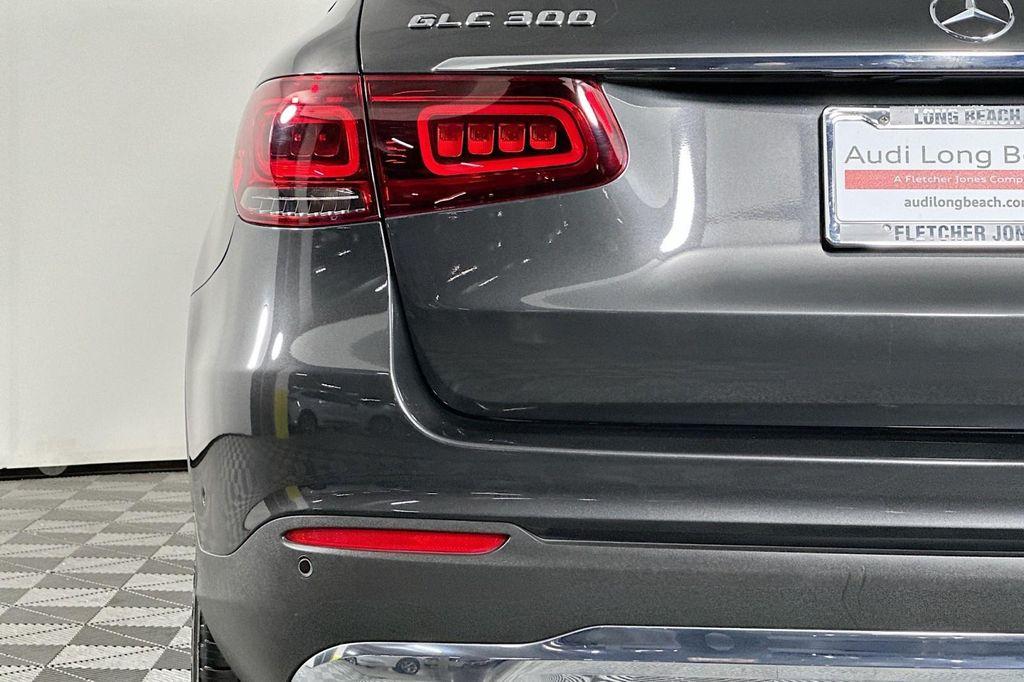 used 2021 Mercedes-Benz GLC 300 car, priced at $19,511