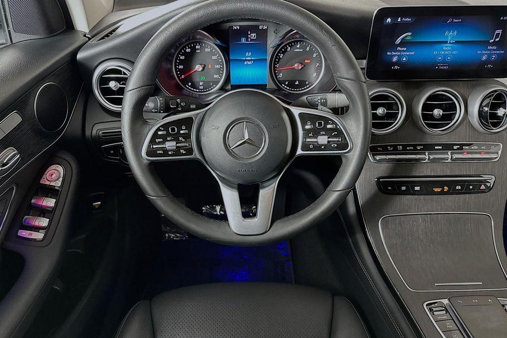 used 2021 Mercedes-Benz GLC 300 car, priced at $19,511