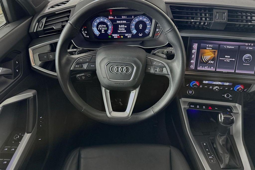 used 2023 Audi Q3 car, priced at $27,343