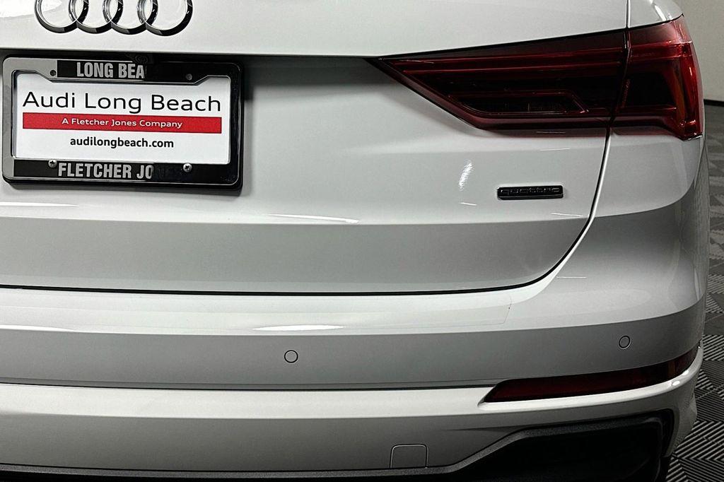 used 2023 Audi Q3 car, priced at $27,343