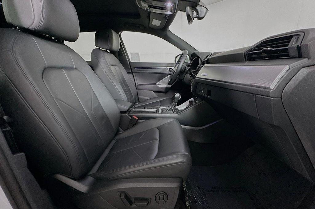 used 2023 Audi Q3 car, priced at $27,343