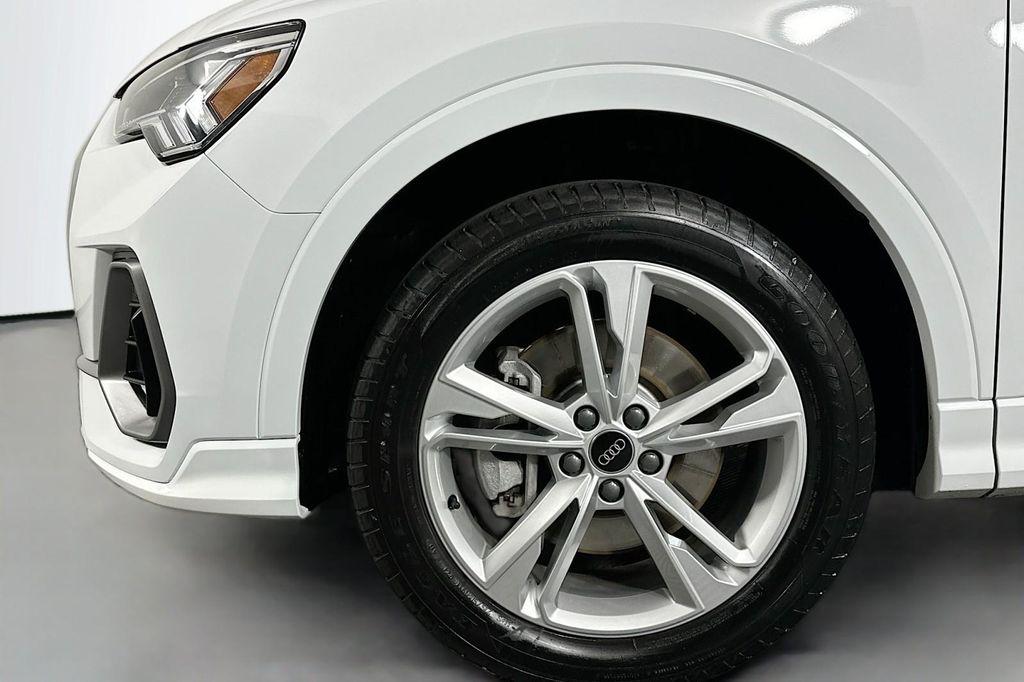 used 2023 Audi Q3 car, priced at $27,343