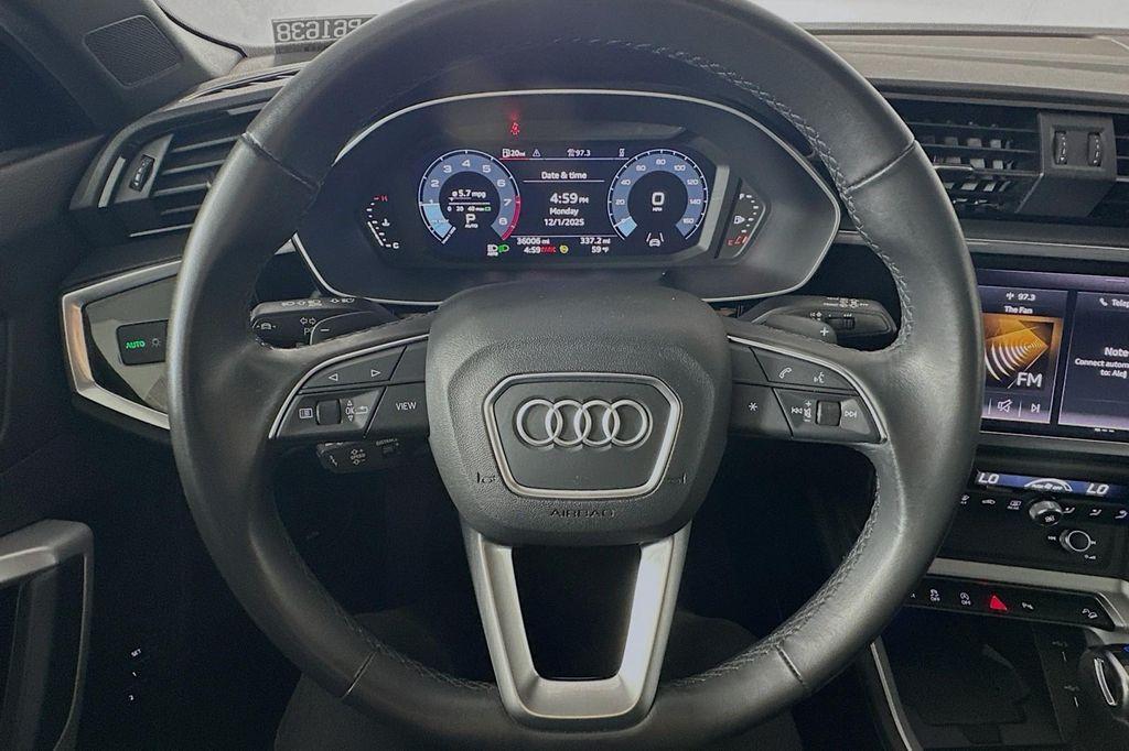 used 2023 Audi Q3 car, priced at $27,343