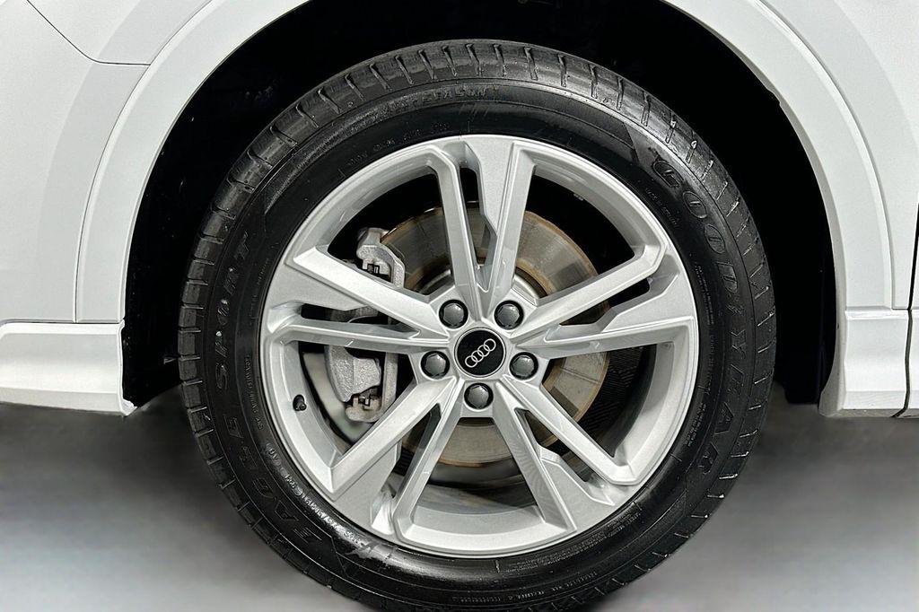 used 2023 Audi Q3 car, priced at $27,343