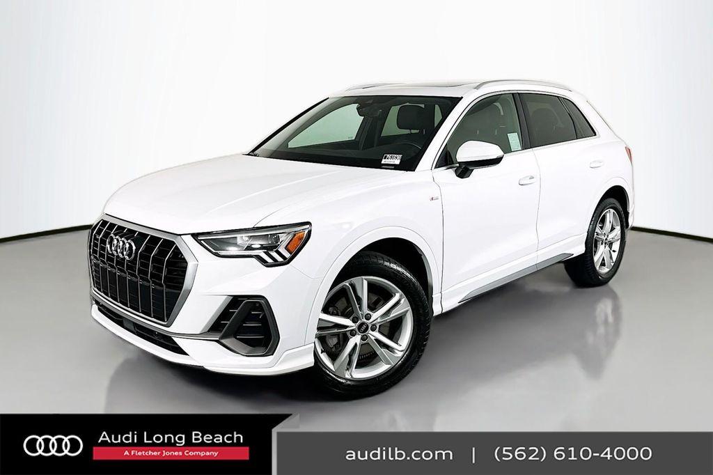 used 2023 Audi Q3 car, priced at $27,343