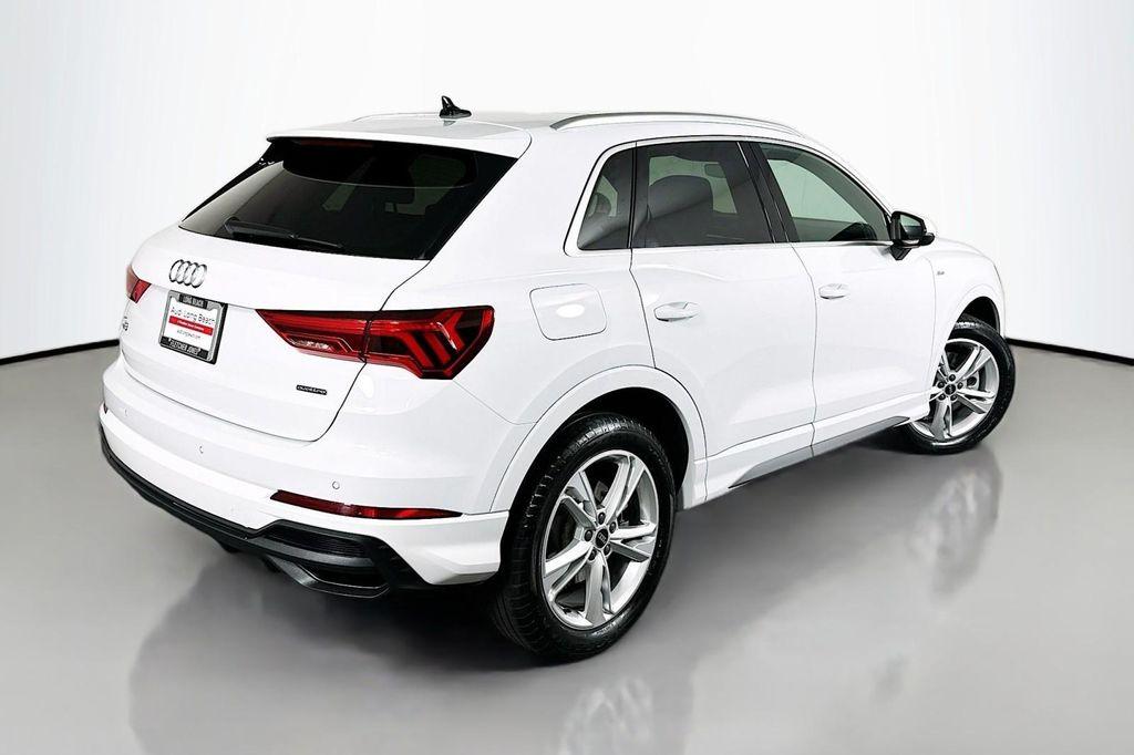 used 2023 Audi Q3 car, priced at $27,343