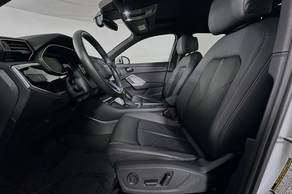 used 2023 Audi Q3 car, priced at $27,343