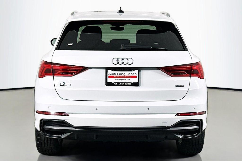 used 2023 Audi Q3 car, priced at $27,343